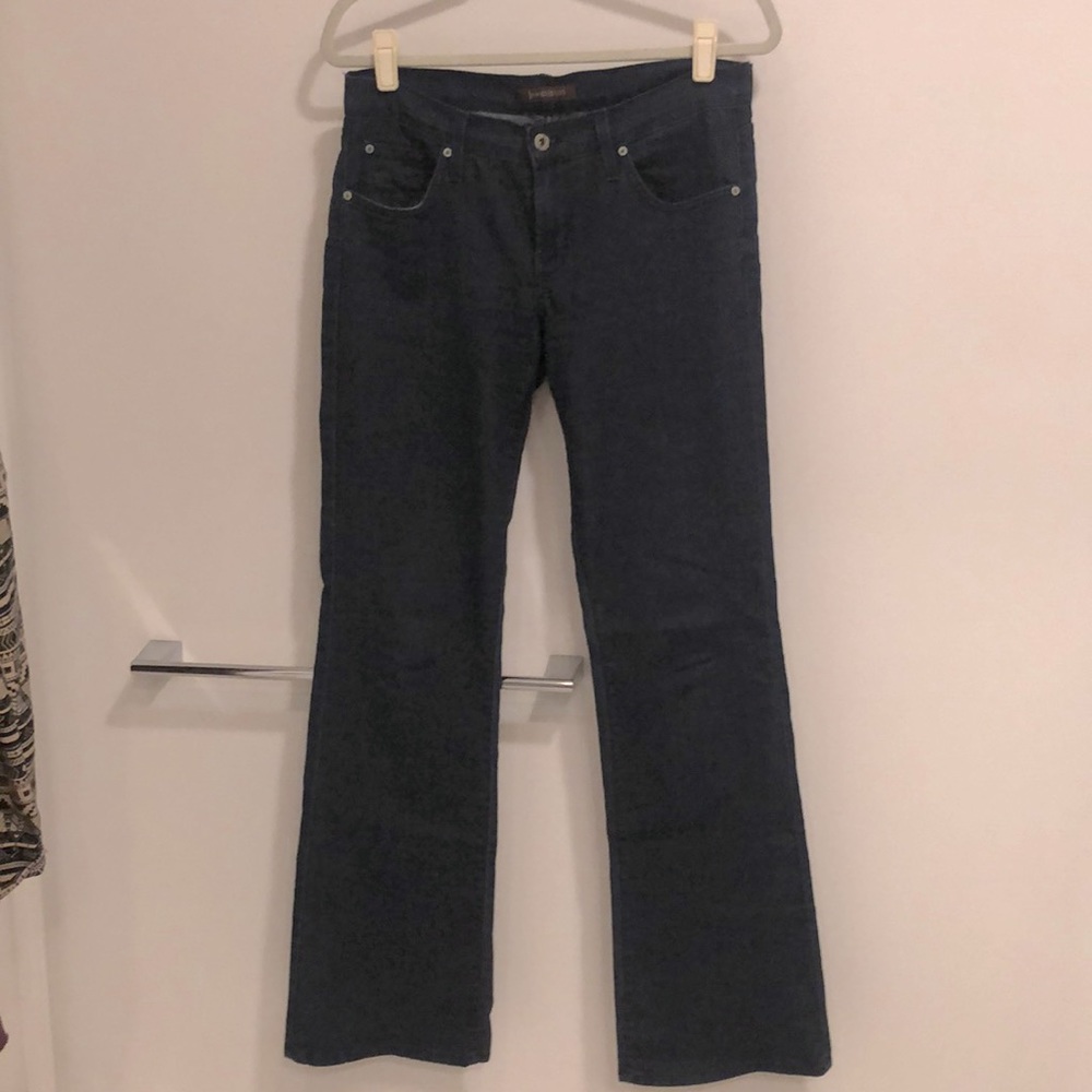 James Jeans stretchy dark blue size 31